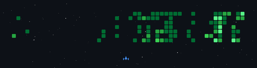 GitHub Space Shooter Game