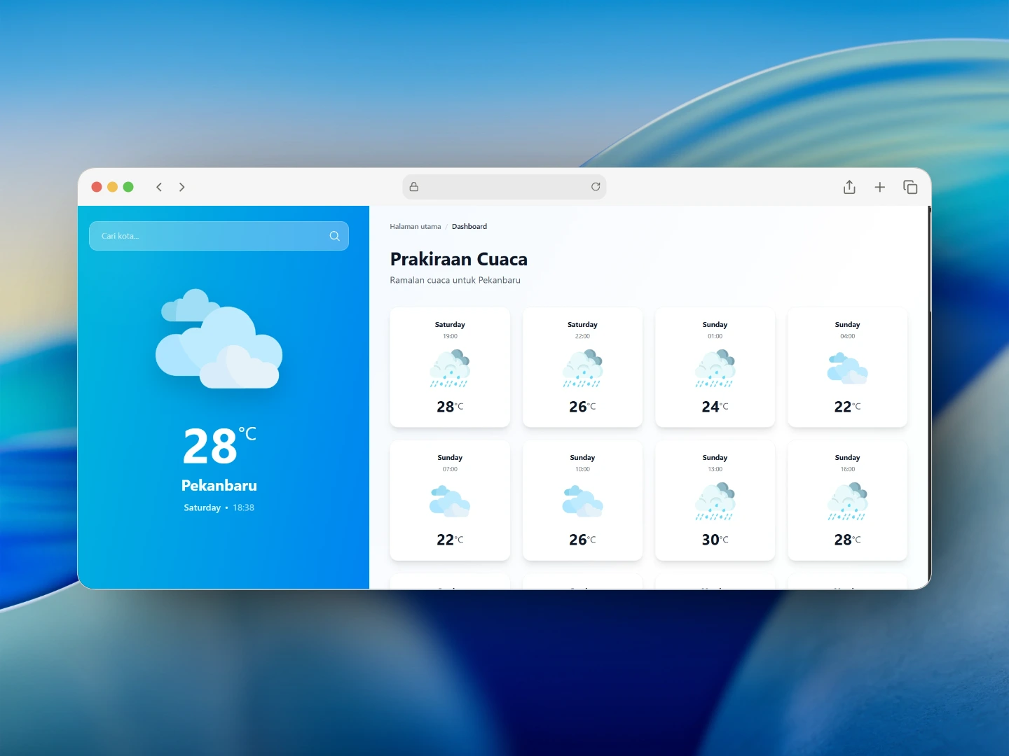 Weather App